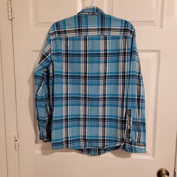 Urban Pipeline awesomely soft mens plaid shirt - Picture 4 of 6